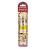 TOOTHBRUSH KIDS 2PK EMOJI CARDED, Case Pack of 24