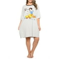 thumbnail image 4 of Womens Disney Snow White Sleep shirt Nightgown Pajamas One Size, 4 of 7