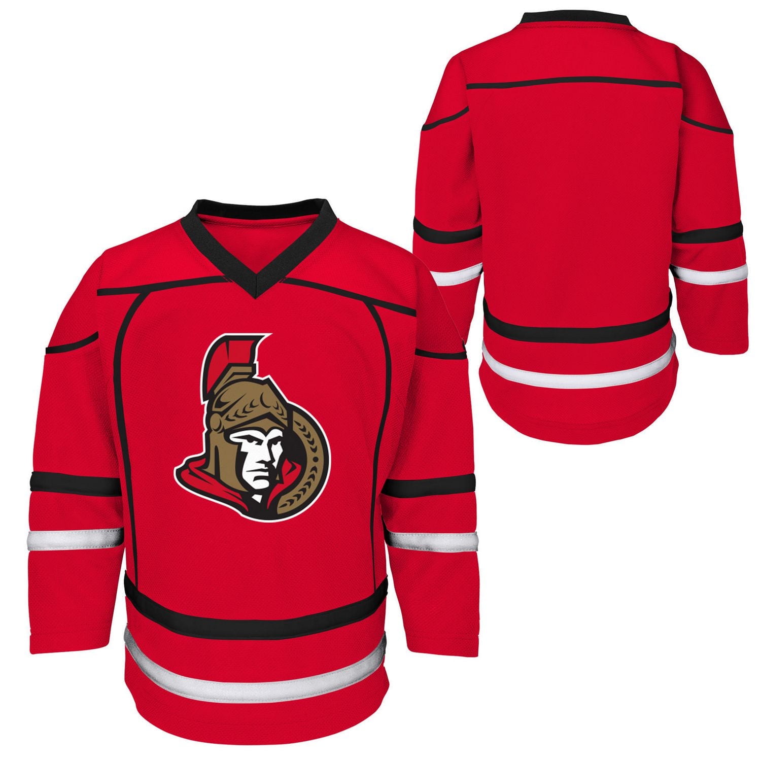 Jersey d'équipe jeunesse Ottawa Senators de la LNH Tailles 4-7