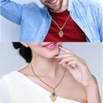thumbnail image 7 of NEGS 18K Gold Plated Evil Eye Fatima Hamsa Hand Egyptian Pendant 24'' Chain Amulet Stainless Steel Necklace for Men Women, 7 of 7
