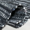 thumbnail image 5 of SAFAVIEH Rag Robynne Striped Cotton Area Rug, Black, 9' x 12', 5 of 11