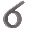thumbnail image 4 of DOLITY For Polished Door Bedroom Street Number Digits Digits, ABS Plastic, Door Display Number 6, 4 of 7
