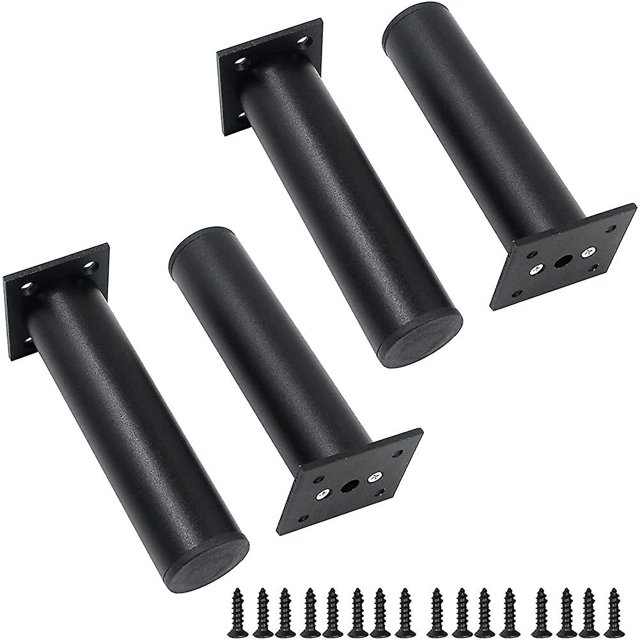 Patas para muebles Pie para muebles 8 pulgadas / 20 cm Pies ajustables Proyectos de bricolaje para el hogar Sofá Sincero Hogar