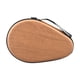 thumbnail image 1 of Estuche portátil impermeable para raquetas de tenis de mesa con cremallera, resistente, ligero y Marrón, 1 of 9