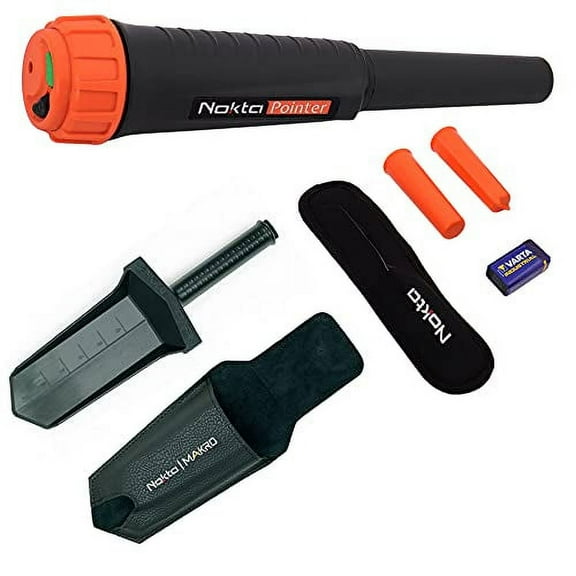 Nokta Makro Pointer Waterproof Pinpointer Metal Detector with Digger
