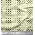 thumbnail image 1 of Soimoi Poly Crepe Fabric Hash Sign Geometric Printed Craft Fabric by The Yard 52 Inch Wide, 1 of 1
