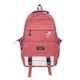 thumbnail image 1 of Estética Mochila De Nylon Para Laptop, Contraste De Color Mochila Escolar Preppy, Mochila De Viaje De Gran Capacidad, 1 of 4