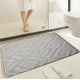 thumbnail image 5 of Alfombras de baño, alfombras para sala de estar, alfombra de área, alfombra de baño, alfombra gruesa, antideslizante, suave y cómoda, alfombra decorativa adecuada para baño, dormitorio, pasillo, cocin, 5 of 6
