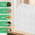 thumbnail image 4 of Heavy Duty Dry Sweeping Cloths for Sweeper Mop, Microfiber Duster Mop Pads Refills for Hardwood Floor Dust and Hair,Disposable, Unscented,60 Count, 4 of 7