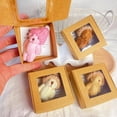 thumbnail image 3 of SharkTRUE Little Bear in Box, Handmade Mini Plush Teddy Bear in Box, My Little Worry Bears, with Inspirational Card, Soft Handmade Teddy Keepsake for Lovers, 3 of 8