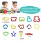 thumbnail image 2 of Playdough Tools 20 Pcs Play Dough Tool Set for Kids, Different Shaped Playdough Cutters & Rollers, Random Colors, 2 of 5