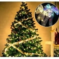 thumbnail image 2 of Fairy Lights String Christmas Ribbon Bow Tie, 2 of 5