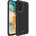 thumbnail image 1 of TUDIA for Samsung A23 Phone Case, [LINNGrip] Shockproof Lightweight Non-Slip Soft TPU Ultra Slim Protection Case Cover for Samsung Galaxy A23 5G (Black), 1 of 7