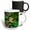 Multicolor, variant on 3drose, British Columbia, Bowron Lakes Park. Bunchberry, Forest-cn02 Glu0073 - Gary Luhm, 11oz Two-tone Black Mug