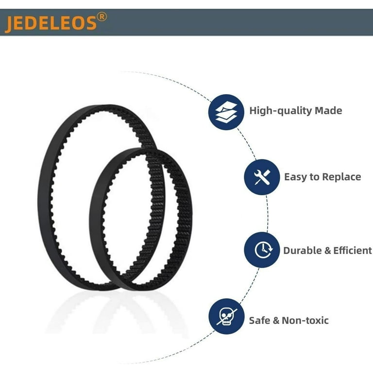 Bissell Pet Pro Bissell ProHeat 2X Brush Belt Set (Includes 203