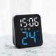 thumbnail image 2 of Amzcrzy Electrónica para hombres Organizador de electrónica Cámara digital Reloj de temperatura LED nuevo y creativo, reloj electrónico, tres juegos de despertador, reloj de pared para porche, reloj, 2 of 2