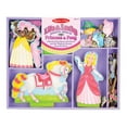 thumbnail image 5 of Melissa & Doug Lila And Lucky Wooden Dress-Up Princess Doll And Horse With Magnetic Accessories (108 Pcs), 5 of 6