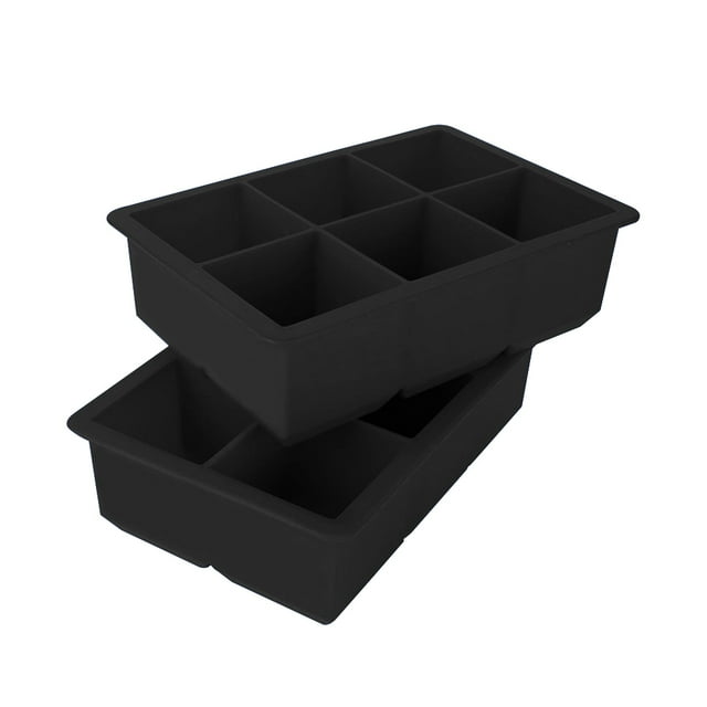 Set 2 Charolas para Hielo - Coquo - Cubos Grandes