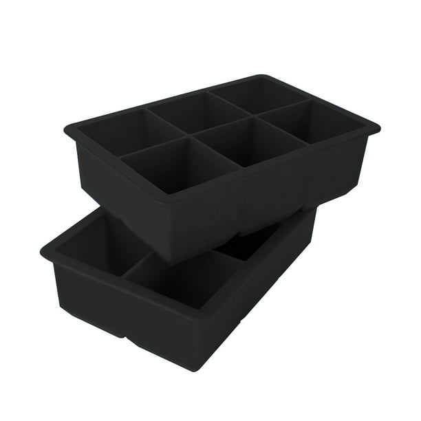 Set 2 Charolas para Hielo - Coquo - Cubos Grandes