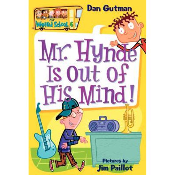 Pre-Owned Mr. Hynde Is Out of His Mind! (Paperback) 0060745207 9780060745202