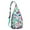 Greenish-blue-5, variant on Waterproof Hiking Backpack Sling Bag for Women – Lightweight Crossbody Bag with Adjustable Strap, Multipurpose Honeycomb Pattern Chest Bag for Travel & Outdoor Adventures – Cute Bee Lover Gift