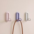 thumbnail image 1 of Dream Lifestyle Self Adhesive Hooks, Wall Mounted Carbon Steel Hooks for Hanging Towel Robe Hat Coat Key, Sticky Hanger for Kitchen Bathroom Home and Door, 1 of 8