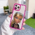 thumbnail image 1 of Funda de teléfono Bratz de muñeca para iPhone 11, 12, 13, Mini Pro Max, 14 Pro Max Fivean unisex, 1 of 2