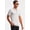 Gray Ecru, variant on Fine-Knit Polo Shirt