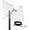698-6000mhz/2x30dBi/2x15meters LMR240/TS-9 adapter, variant on Outdoor TV Antenna, Set with SMA TS9 Cable Pole(Full Kit), 30dBi Reception Range, New 1 Count