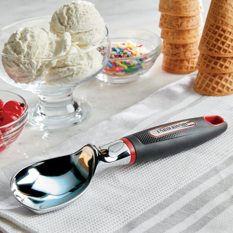 KitchenAid Black Ice Cream Scoop