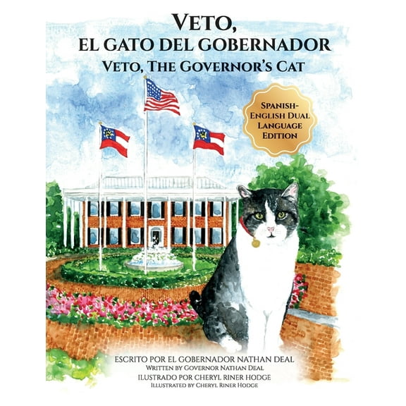 Veto, El Gato Del Gobernador, (Paperback)