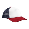 thumbnail image 1 of Beechfield Retro 5 Panel Trucker Cap, 1 of 1
