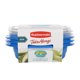 thumbnail image 1 of RUBBERMAID 3 PACK CONTENEDORES RUBBER MAID .556L Rubbermaid 2L42/2115745, 1 of 4