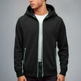 thumbnail image 3 of Kureaily Stylish Hoodies For Men Comfortable And Versatile Zip Up Sweatshirts For Casual Wear In Fall And Winter Hoodie Pullover Sweatshirts, 3 of 5