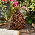 thumbnail image 3 of Sungmor Cast Iron Pinecone Tealight Candle Holder, Rustic Hanging Lantern, 1 Piece, 3 of 8