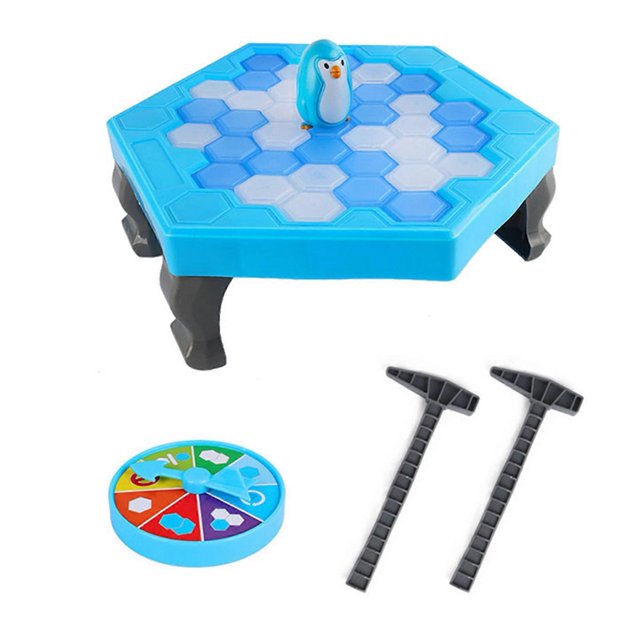 Penguin On Ice Game Parent Child Interaction Educational Ice Breaker Board Game for Kids Ice Breaker Game
