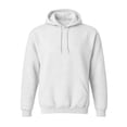 thumbnail image 4 of UDAUDU Men's Pullover Hoodie Soft Fleece Long Sleeve Sweatshirt With Kangaroo Pocket Adjustable Drawstring Hood for Daily Casual Wear White 3XL, 4 of 5