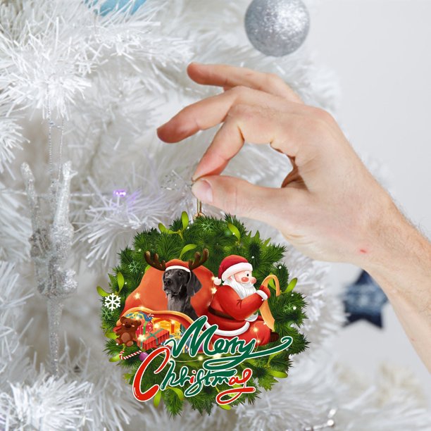 Adorno de Navidad Árbol encantador Regalo Adorno Árbol de Navidad Decoración de fiesta colgante Wmkox8yii fhajkh5393
