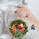 thumbnail image 1 of Adorno de Navidad Árbol encantador Regalo Adorno Árbol de Navidad Decoración de fiesta colgante Wmkox8yii fhajkh5393, 1 of 5