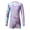 Lavender, variant on MSemis Kids Girls Gymnastics Leotards Long Sleeve Dance Biketards Shorts Unitards Hot Pink 4