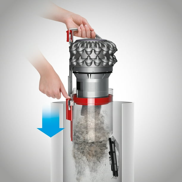 Dyson, Canister Vacuum, Yellow with Whole-Machine Filtration