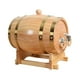 thumbnail image 5 of Barril de madera, barril de cerveza con soporte, decoración vintage, regalo, barril de vino, cubo de vino para entretenimiento de vino Madera 3L, 5 of 9