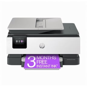 HP OfficeJet Pro 8125e All-in-One Printer with 3 Months of Instant Ink for free with HP+, AI-enabled