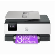 HP OfficeJet Pro 8125e All-in-One Printer with 3 Months of Instant Ink for free with HP+, AI-enabled