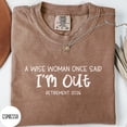 thumbnail image 4 of Comfort Colors Funny Retirement Shirt,Teacher Retirement Shirt,Retirement 2026 Gift for Women,Retirement TShirt,Funny Retirement Tee,Retired, 4 of 6