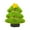 Christmas tree, variant on PatungKu Christmas Plush Doll Christmas Stuffe Toy Table Ornament Christmas Reindeer Plush Toy Gift for Women Girls