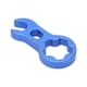 thumbnail image 2 of RISK-tuerca de válvula de neumático de vacío para bicicleta, con llave, anillo de sellado, válvula Presta, adaptador de conversión de válvula americana, 2 of 8