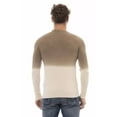 thumbnail image 3 of Alpha Studio Beige Alpaca Men Sweater, 3 of 3