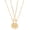 77826, variant on LATS New Copper Magnetic Sun Moon Necklace for Women Men Couple Fashion Chain Good Friend Gifts Trend Jewelry Accessories