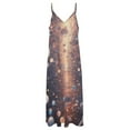 thumbnail image 4 of Planet Mars Mercury Jupiter Fine Art Sleeveless Dress Summer Dress Woman 2025, 4 of 7